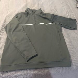 Men's Gray Nike Golf Standard Fit Therma-Fit X-Large